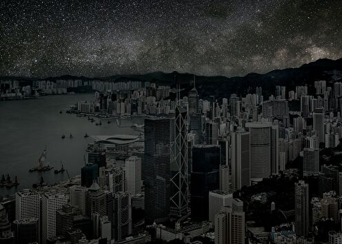 Затемненные города