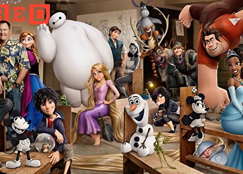 Откуда срисовали своих персонажей на студии Дисней