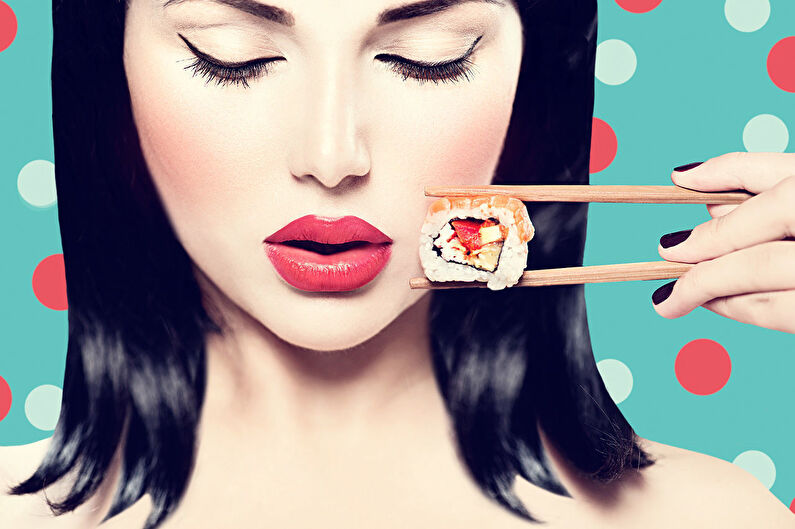 Японская диета: просто и понятно