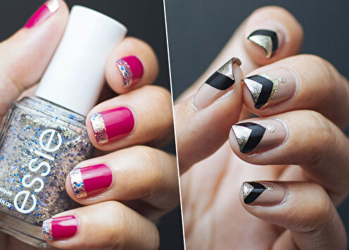 Классика в современной обработке: 60 идей для французского маникюра