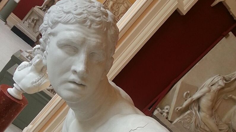 Греко-римские селфи