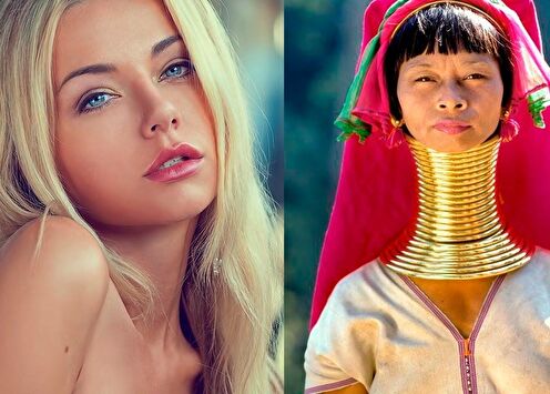 Идеалы красоты в разных странах