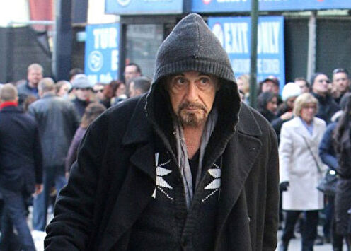 Аль Пачино приняли за городского сумасшедшего