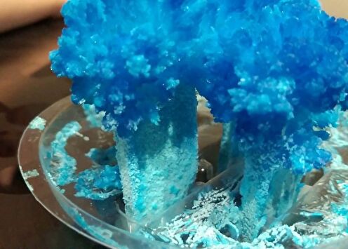 Как вырастить кристалл