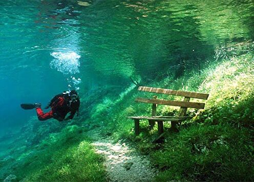 Парк под водой